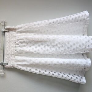 Metro Wear White Skirt Size S/P